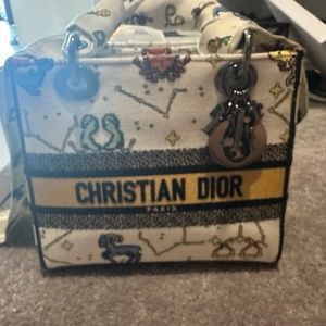 Christian Dior mini tote